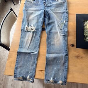 We the Free Distressed Jeans